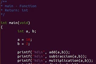 Static libraries in C