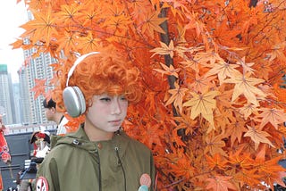 「Pure Love 7」同人活動Day 1早段 Cosplay小相集 (河馬仔專欄)