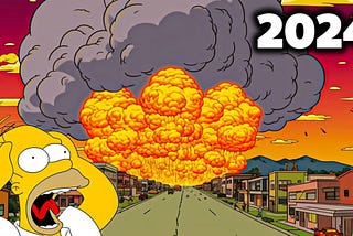 17 Dreadful Predictions by The Simpsons for 2024