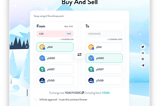 SnowSwap Rudolph’s Pool Liquidity Mining Quick Start Guide