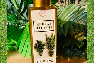 Benefits of Using Herbal Hair Oil For Hair Growth| Nicci Skin Care