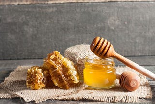 Pouring Honey Into My Eyes: A weird childhood experience.