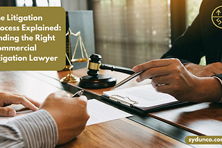Litigation can be overwhelming for both Aussie businesses and individuals.