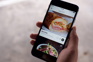 App technology is changing the way you eat