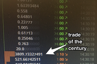 One Ethereum trader just made $1,142,400 in seconds, thanks to an epic glitch