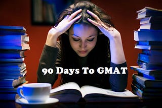 90 Days to GMAT: Roll Up Your Sleeves