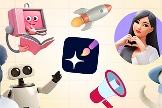 Rethinking UX for AI Illustration Generator