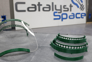 Catalyst Space Joins The Maker Movement against COVID-19