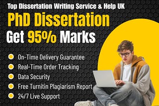 🎓 PhD Dissertation Help Achieve 95%+ Marks