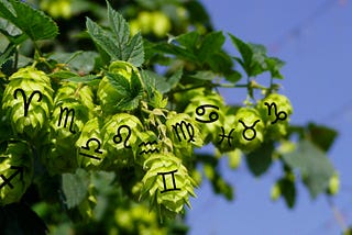 The Zodiac Signs as Hops