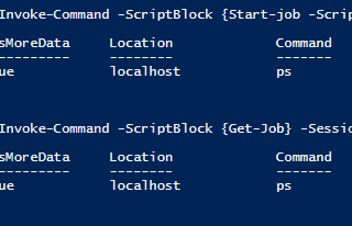 Getting started with Powershell