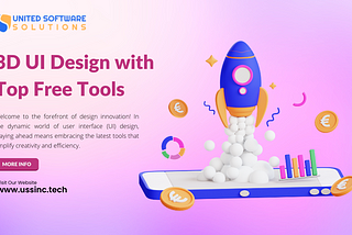 Mastering 3D UI Design with Top Free Tools in 2024