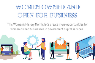 Women-Owned and Open for Business