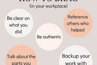 How to brag about your work: from instagram