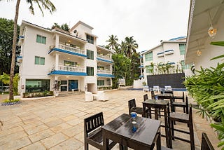 Relax in Elegance: 4-Star Hotels in Calangute