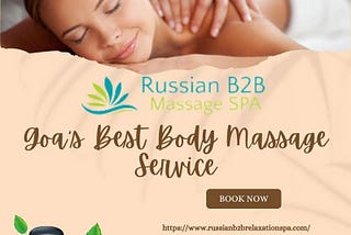 Goa’s Best Body Massage Service