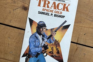 Track Book 3 Apache by Samuel P Bishop