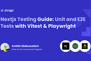 Nextjs Testing Guide: Unit and E2E Tests with Vitest & Playwright