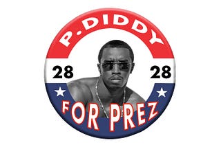 P. Diddy Registers for a 2028 Presidential Bid