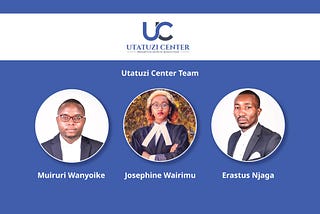 Getting Disputes Resolved Online by Utatuzi Center!