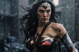 Is Wonder Woman a Woman?