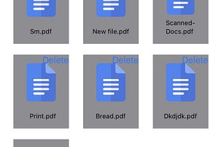 SWIFTUI : How to make a PDF Scanner and Reader