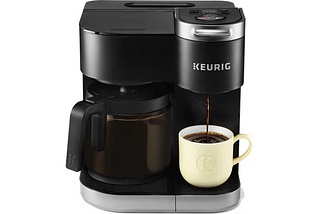 The Ultimate Brewing Companion: Exploring the Best Features of the Keurig K-Duo Single Serve K-Cup…