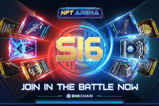 Season 16 In NFT Arena Is Officially Launched