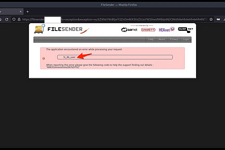 Lessons Learned #4: One error message could expose all your data (FileSender CVE-2024–45186)