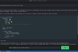 Introducing Paita: Python AI Textual Assistant