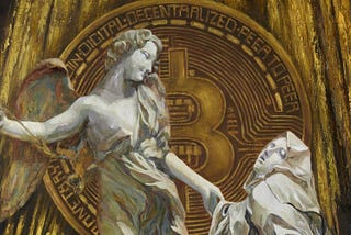 Bitcoin Angel by Trevorjonesar