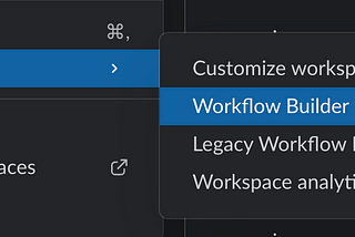 Creating Custom Slack Workflows