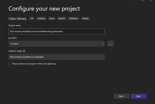 Distribute Visual Studio project templates