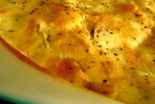Potato — Potato and Egg Casserole