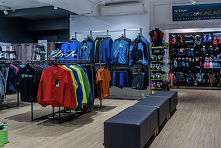 Case study: A conceptual UX design project for a local sports shop