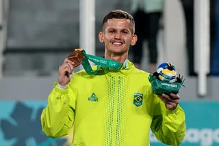 Potiguar garante 1ª medalha brasileira nos Jogos Pan-Americanos