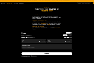 CopyCat DAO Partners with Houdini Swap