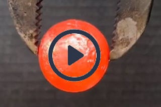 Facebook Reels Red Hot Copper Ball