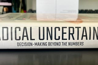 Books 2025: Radical Uncertainty