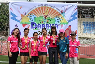 BCT dominates DAPRISA Games ’24 girls athletics tourney