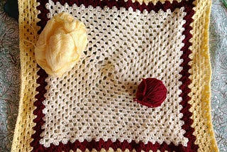 the joy of mastering the granny square and turning a corner