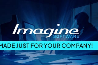 Imagine software made just for your company!