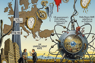 European Markets Mixed Amid Trade Talks and UK Economic Shifts: Focus on Banking Sector and Nuclear…
