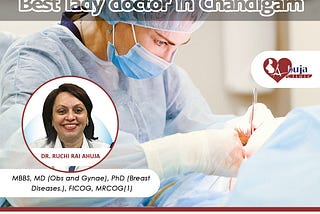 Lady doctor in Chandigarh