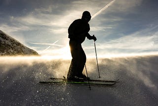 A Day in a Ski resort in The Future.