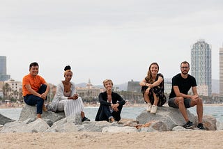 CodeOp team in Barcelona