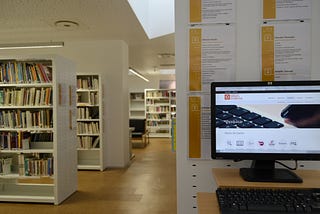 Um mar de conhecimento: Bibliotecas do Politécnico de Leiria