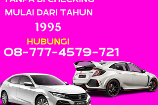 Gadai Bpkb Mobil Bunga Rendah 087774579721