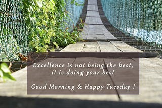 A Prayer for Tuesday