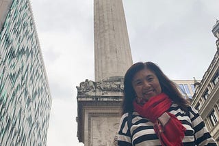 Ascending The Monument